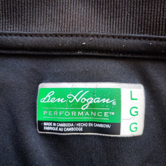 Ben Hogan performance T-shirt men's size L - Picture 3 of 3